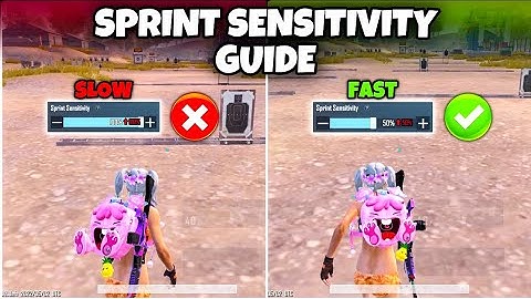 Secret Joystick Sprint Sensitivity For 99% Headshot | New Sprint Sensitivity Bgmi/Pubg Mobile