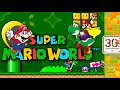 SUPER NINTENDO - Inicio Gameplay SUPER Mario world!