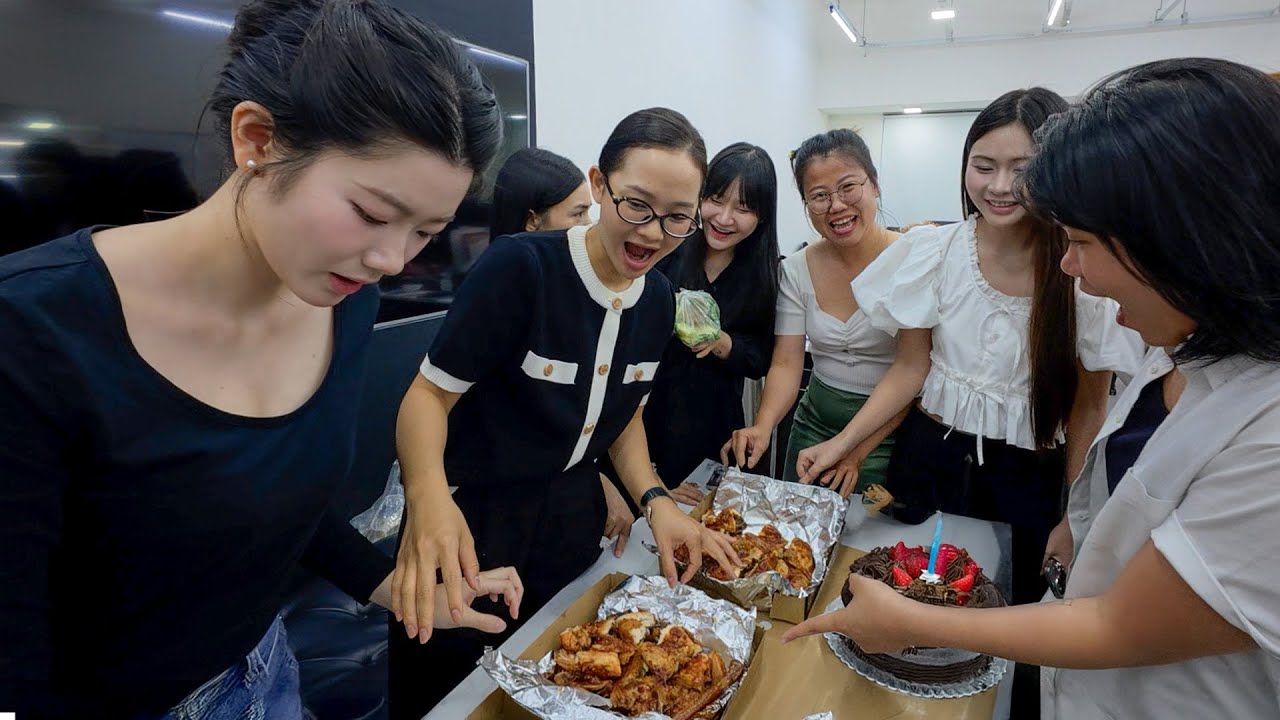 우유 위해서 깜짝 생일 챙겨줬는데...이 반응 실화야?