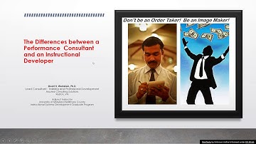 Difference Between Performance Consultant & Instructional  Designer
