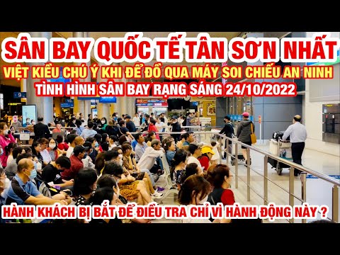 Video THÔI XONG ! MỘT HÀNH KHÁCH BỊ HẢI QUAN TÂN SƠN NHẤT... - youtube