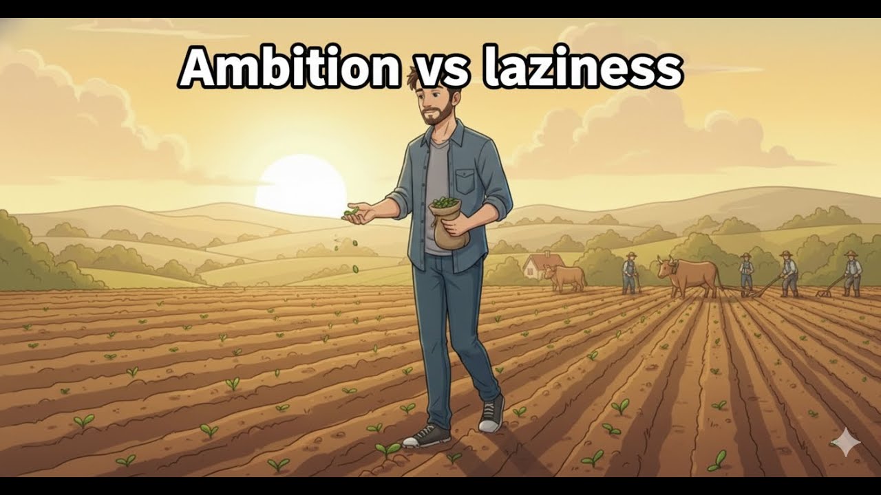 story of my life The Two Seeds Inside You |Ambition vs laziness