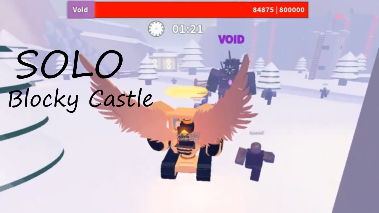 TBBF: Blocky Castle SOLO - YouTube