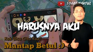 ARMADA Harusnya Aku Real Drum Cover #realdrum
