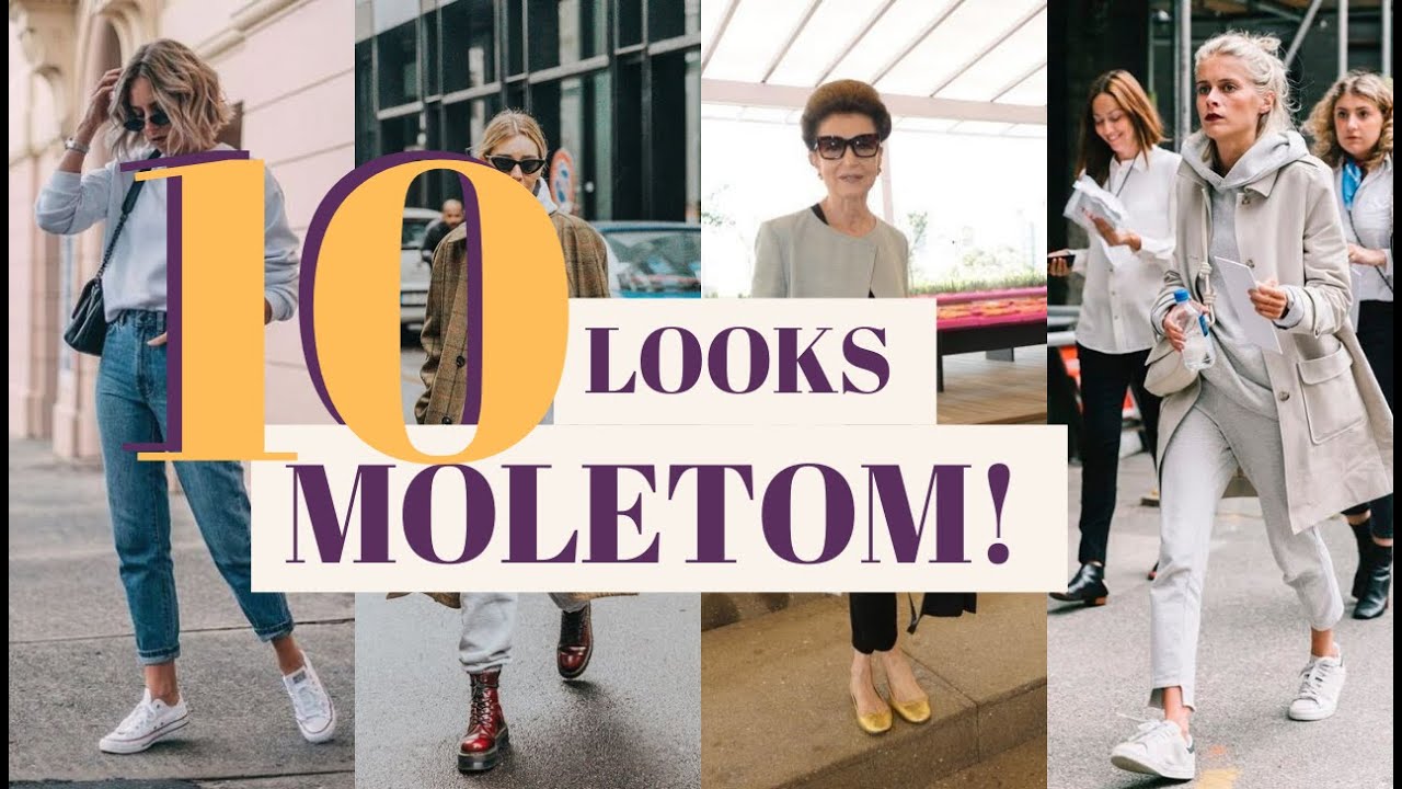 10 LOOKS INCRÍVEIS COM MOLETOM!