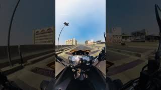POV: You’re Flying on a Bike 😱💨” Insta 360