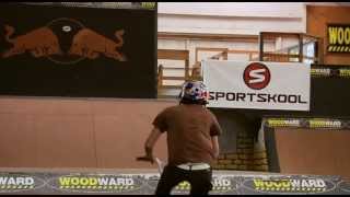 How to do a BMX 360 Flyout with Daniel Dhers