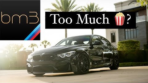Testing out every burble setting on Bootmod3 with my BMW F80 M3!!