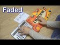 Alan Walker - Faded Calculator + Cat piano Cover