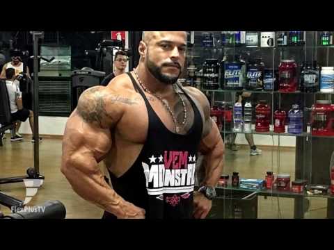 Bruno Moraes - Brazilian Mass Monster 2017