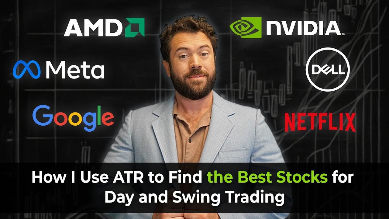 How I Use ATR to Find the Best Stocks for Day and Swing Trading - YouTube