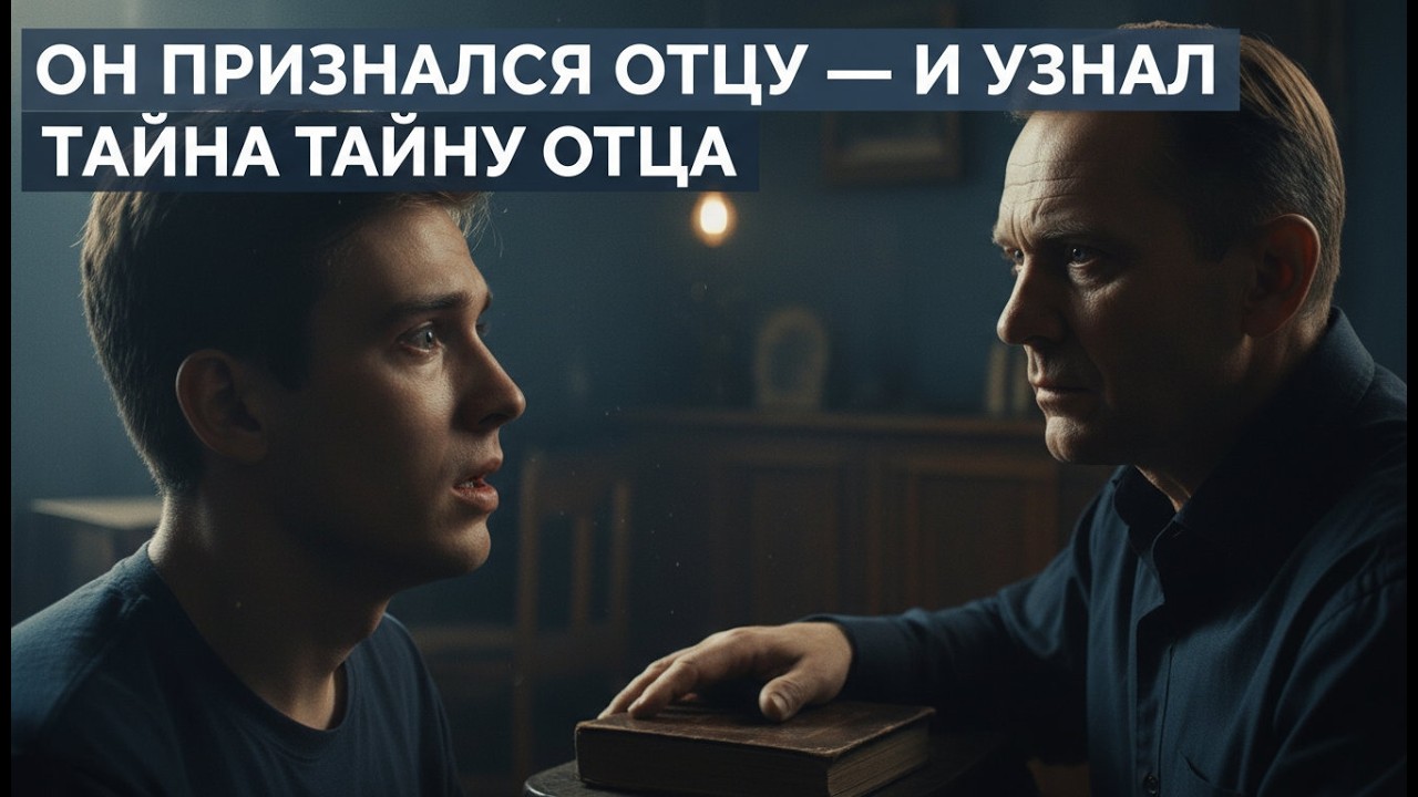 ОН ПРИЗНАЛСЯ ОТЦУ В СВОЕЙ ОРИЕНТАЦИИ — И УЗНАЛ, ЧТО ОТЕЦ КОГДА-ТО СДЕЛАЛ ТО ЖЕ