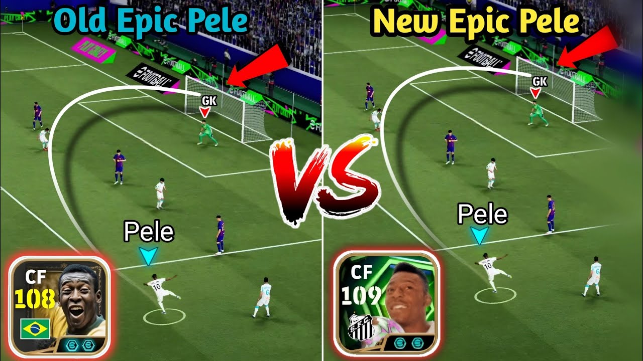 Новый Пеле 109 + Старый Пеле 108 Эпический двойной бустер 😳 | Лучшая карточка Пеле 🤔 | Лучший цен...