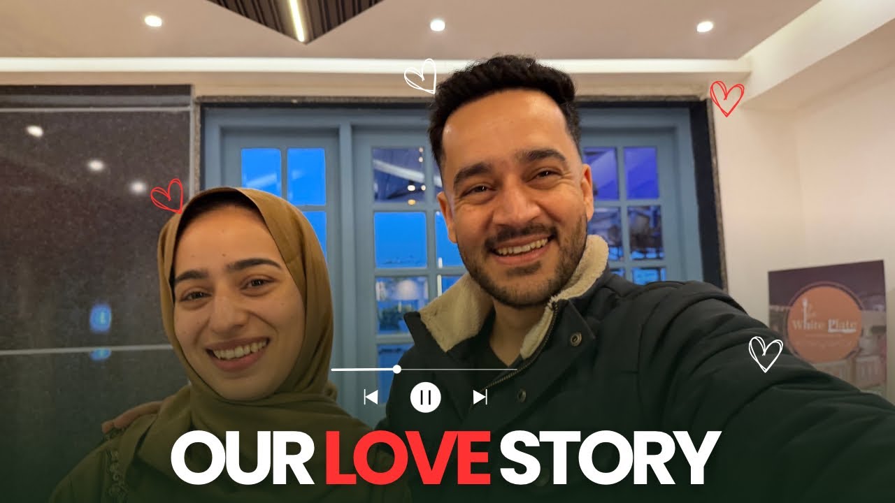 Our Love Story 😍 |  How We Met ? 