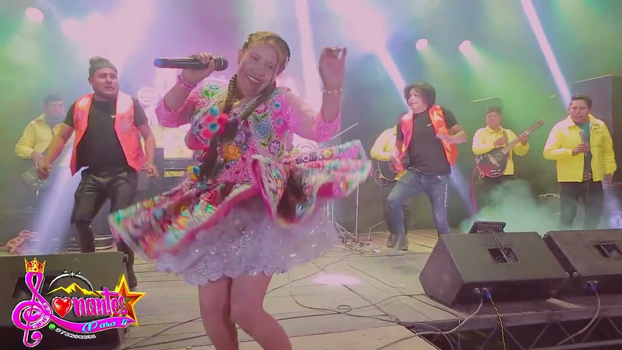 SONANTES PARA Tiii - EN CONCIERTO/ PUBLICO HUILLOC OLLANTAYTAMBO