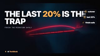 The Last 20% Is the Cutover: Finishing an AI-Assisted Database Migration Safely