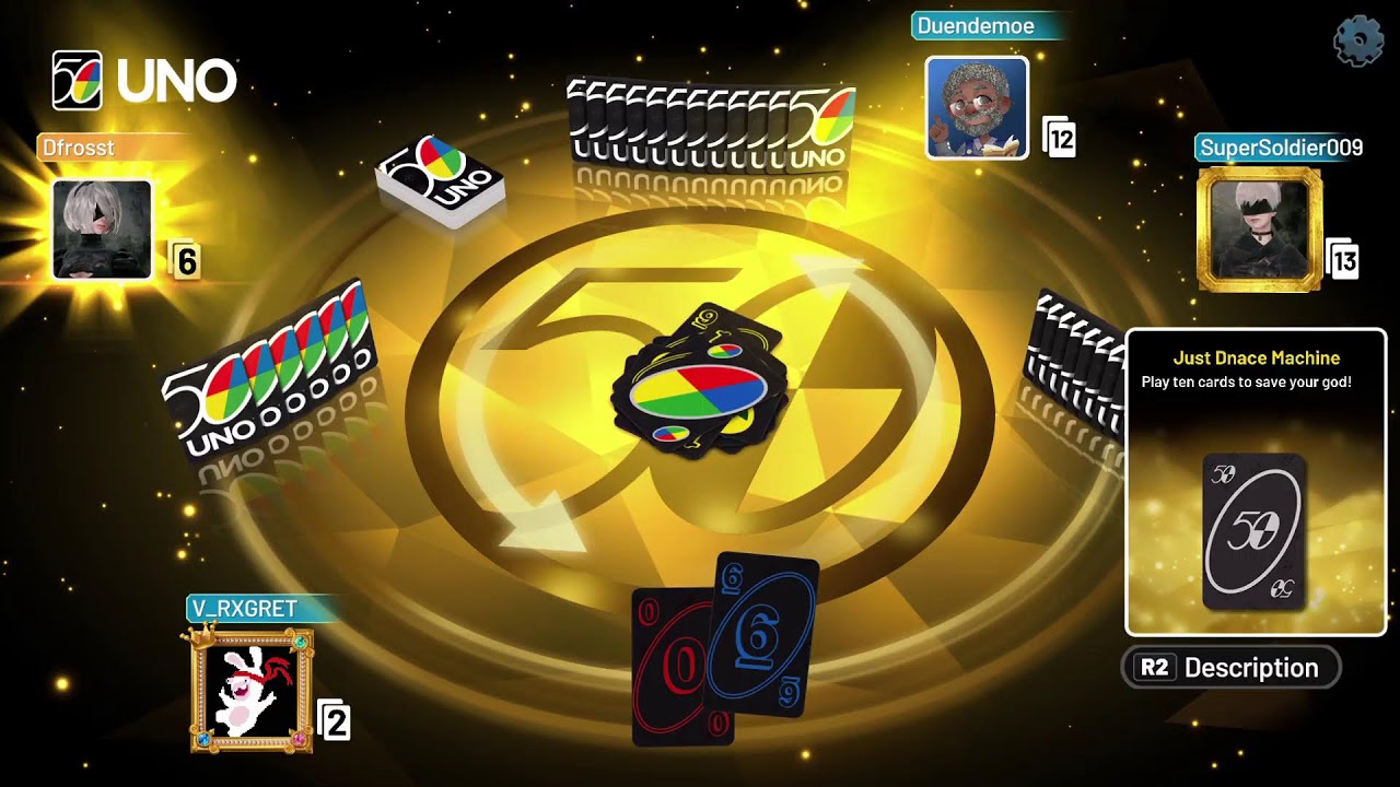 想い出のUNO 420 Uno gameplay - YouTube