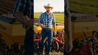 USA Modern Seed Farming | Amazing Seed Planting Technology in American Farms 🚜 #seedbeds #aishorts