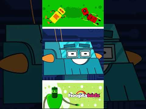 Robot Finger Family #shorts #fingerfamily #nurseryrhymes #kidssongs