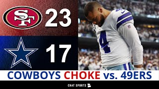 Cowboys CHOKE vs. 49ers: Fire Mike McCarthy? Blame Dak, Kellen, Zeke, Refs, O-Line? | Cowboys Rumors