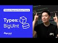 Types: BigUInt | 1 Minute Algorand Python Tutorial