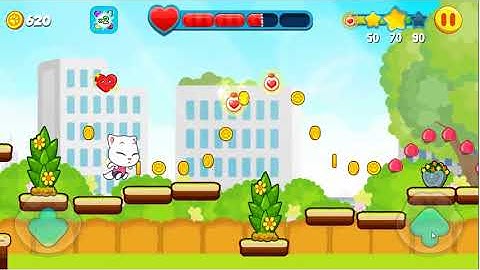 Talking Tom Candy Run - Level 27