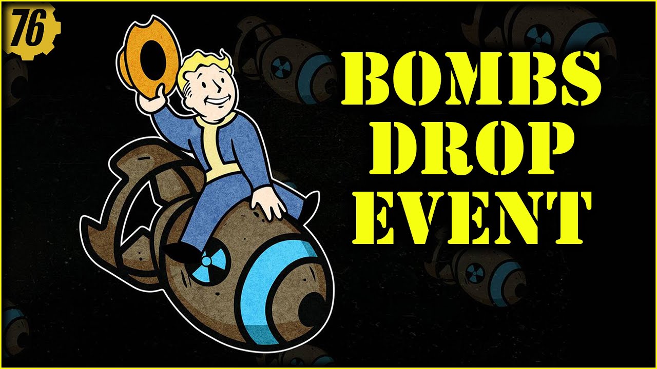 Drop the Bomb. Вызов бомбы фоллаут.