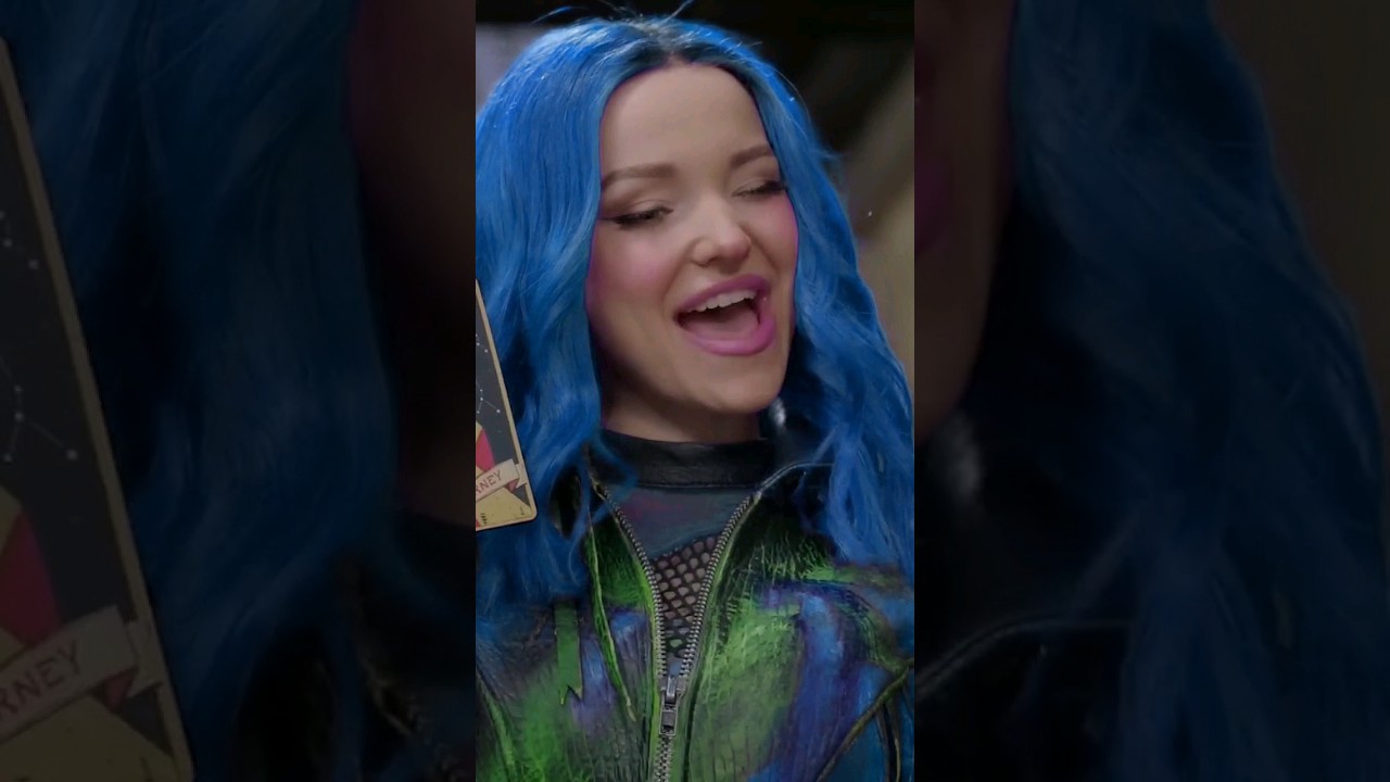 Watch What if Mal wore shades of blue? 💙 - Descendants 3 - Dove Cameron #descendants3 #disney #dovecameron on YouTube Watch What if Mal wore shades of blue? 💙 - Descendants 3 - Dove Cameron #descendants3 #disney #dovecameron on YouTube