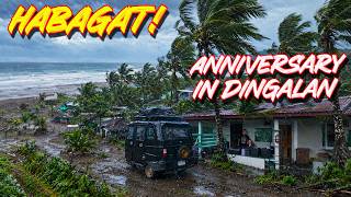 We Returned in Dingalan After 3 Years… Celebrating Our Anniversary During HABAGAT