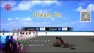Dream On - Aerosmith (Karaoke Version)