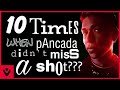 10 times pANcada didn't miss a shot