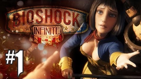 Bioshock Infinite Gameplay Walkthrough - Part 1 - Intro: Into The City (Xbox 360/PS3/PC HD)