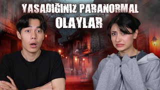 Si̇zlerden Gelen Paranormal Olaylari Okuduk W