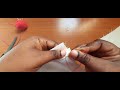 Blind hem stitch