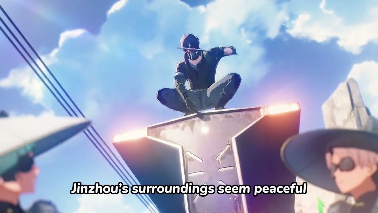 WuWa-Geo: The Pulse of Solaris-3, Chapter 1- Jinzhou