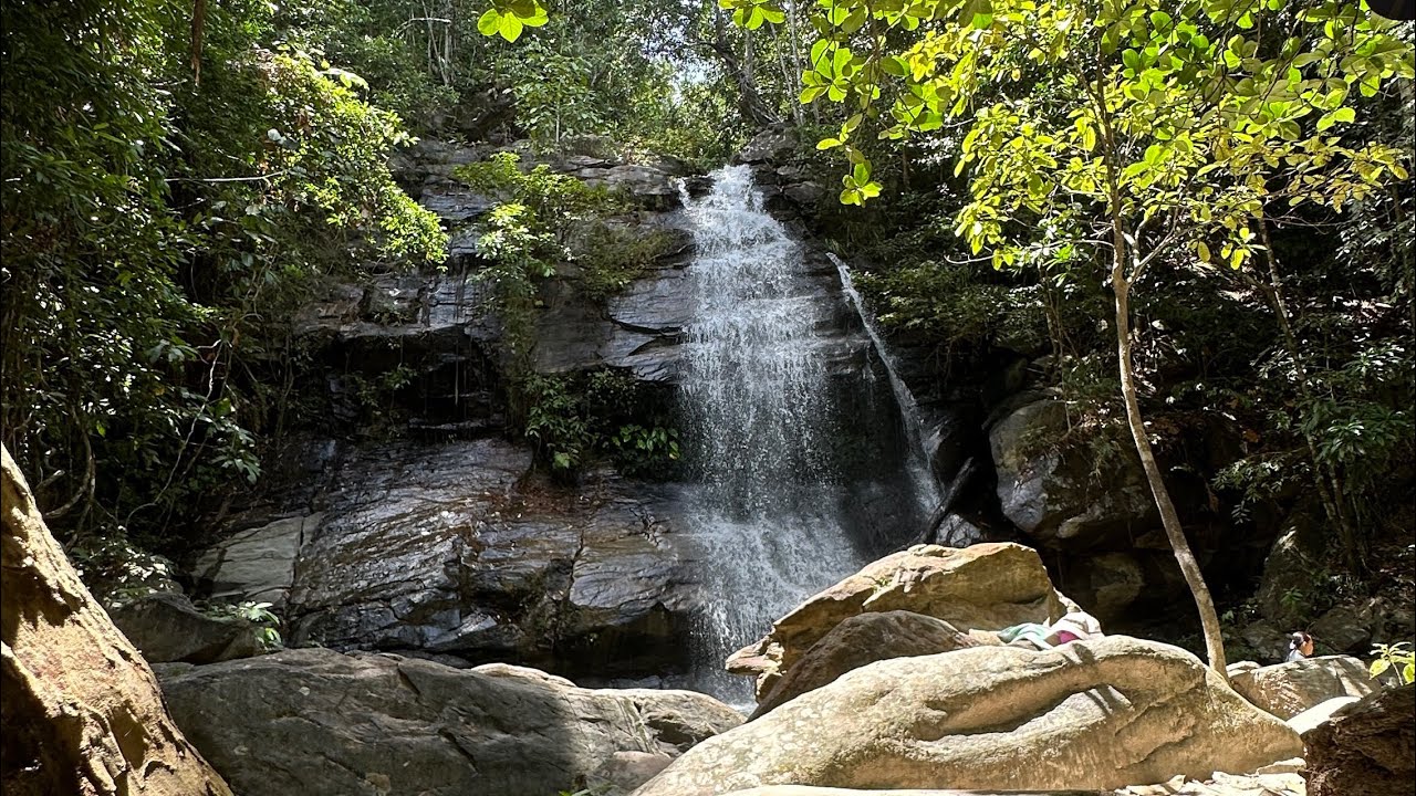 Have you been to Bigaho Falls?