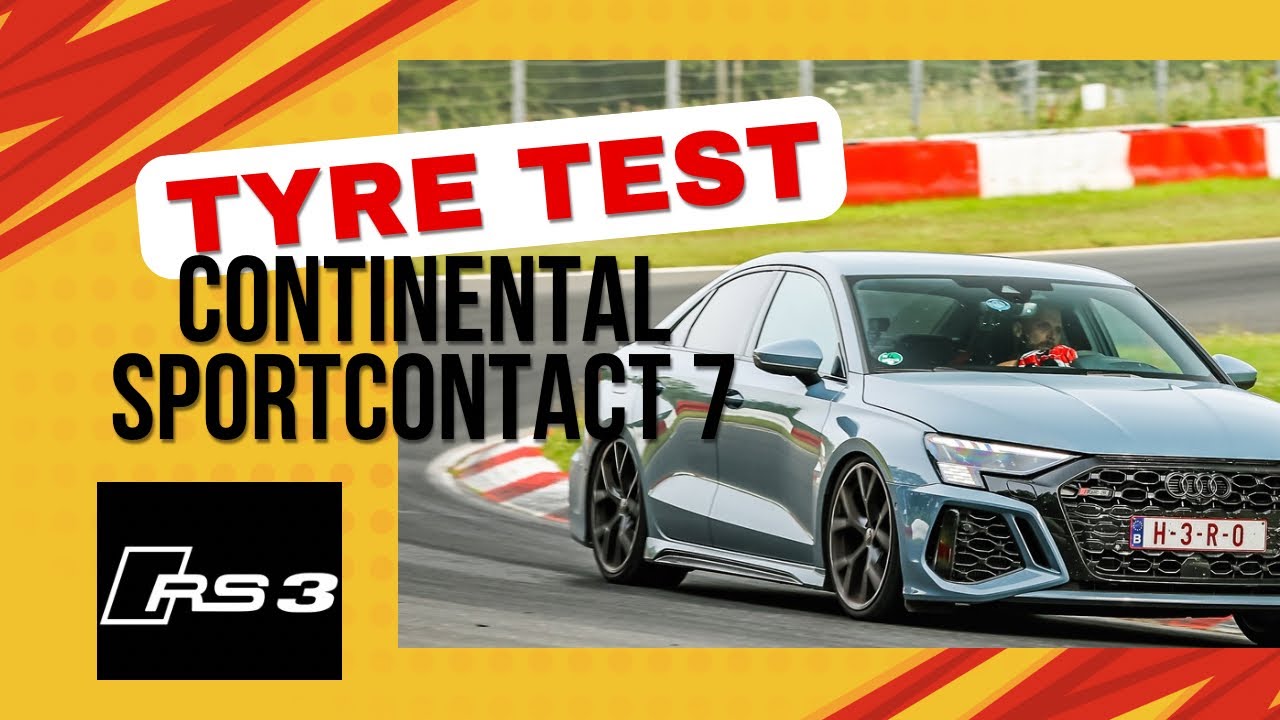 Audi RS3 8y on continental sportcontact 7 during touristenfahrten Nürburgring