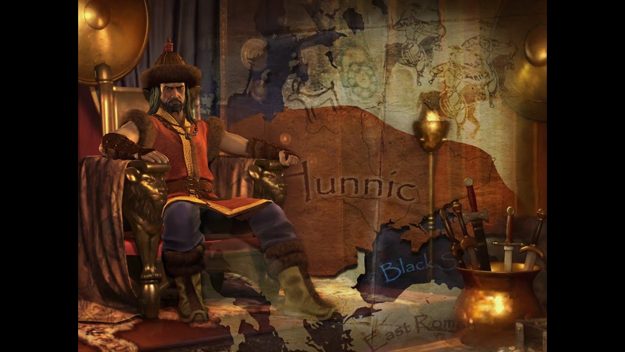 Гунны в Civilization V Победа за 16 ходов? Почему бы и