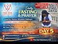 DAY 5: FASTING &amp; PRAYER | Healing For The Broken Hearted | Pastor Ntsakisi Onibayo