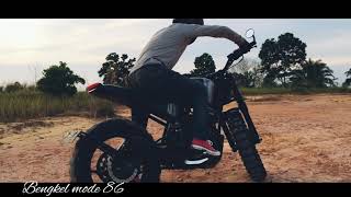 Yamaha Scorpio Street Tracker Custom,Custom Scorpio