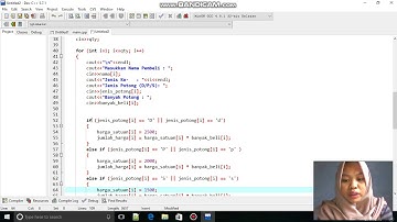 TUGAS UAS PEMOGRAMAN TERSTRUKTUR