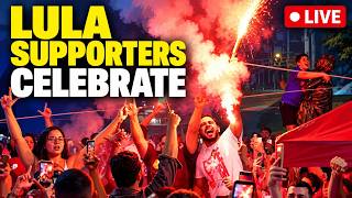 Information Brazil Election Results 2026 LIVE | Lula Wins Fourth Term, Supporters Celebrate | Latest Updates News