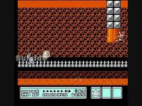 Super Mario Bros. 3 - glitch collection