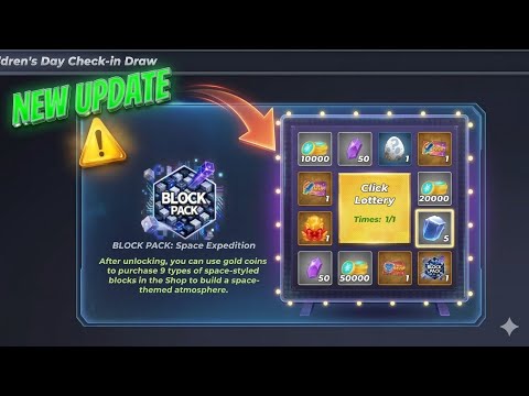 New Update In Skyblock | blockman go 🤑