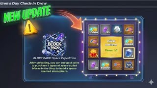 New Update In Skyblock | blockman go 🤑