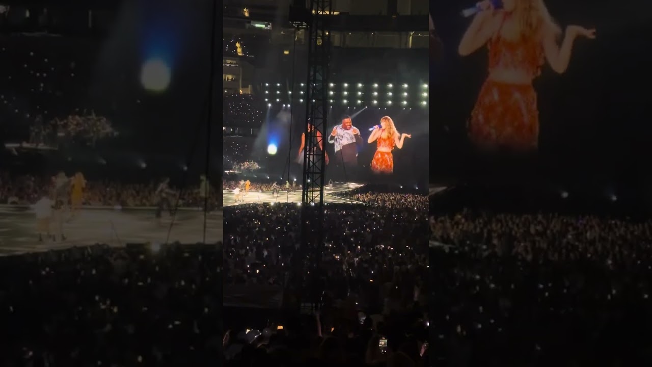 Transition to “1989” era + “Style” @ SoFi 8/7