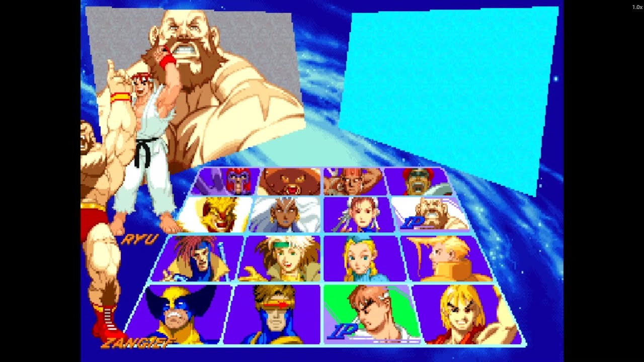 Ryu & Zangief – Discipline Meets Destruction | X-Men vs Street Fighter