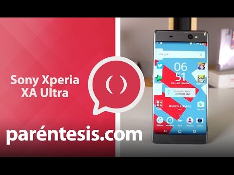 Video: Sony Xperia X Ultra: Review Del Nuevo Phablet Con Pantalla De 6,45 Pulgadas
