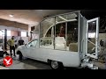 Popemobile turned into Gaza children's medical clinic