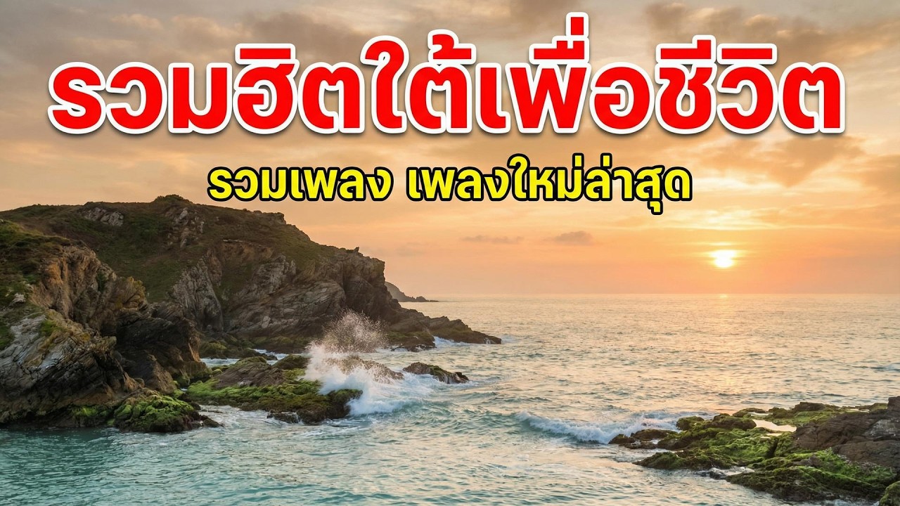 มาใหม่💥 คนใต้ฟังเพลงใต้ - รวมเพลงใต้เพื่อชีวิต - ใหม่ล่าสุด